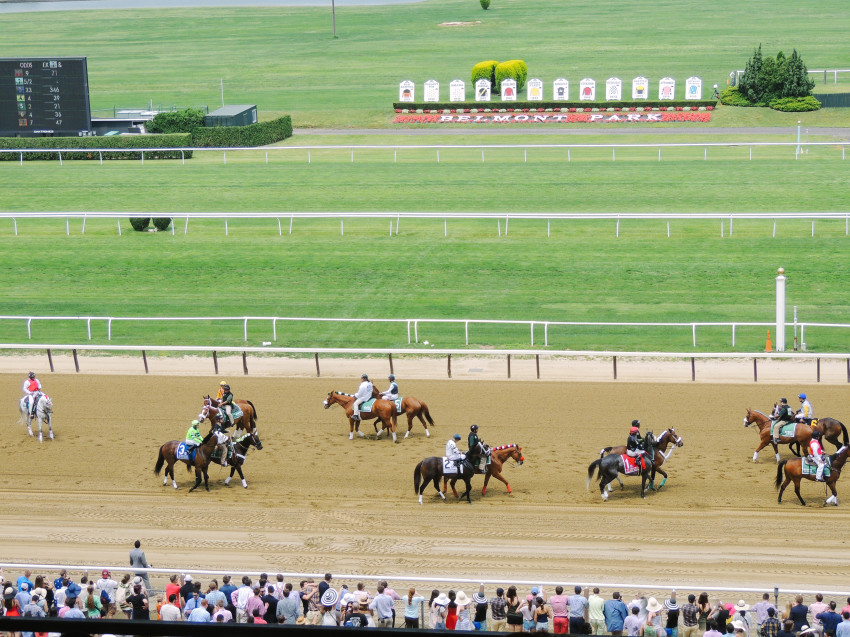 Belmont Stakes beyond blessed-16