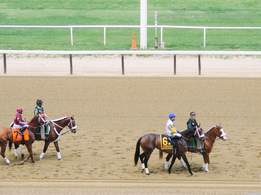 Belmont Stakes beyond blessed-18