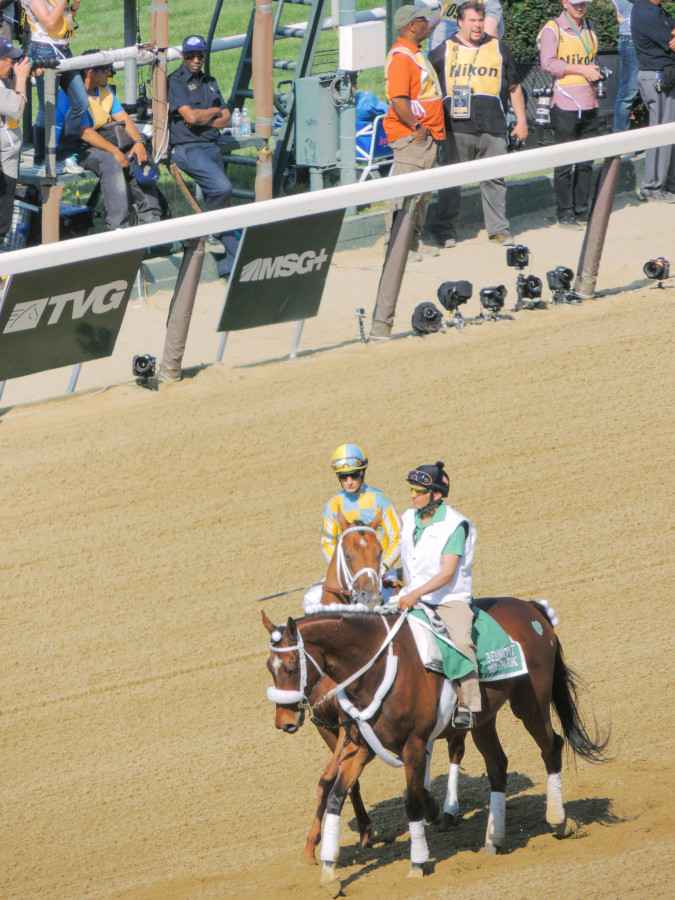 Belmont Stakes beyond blessed-26