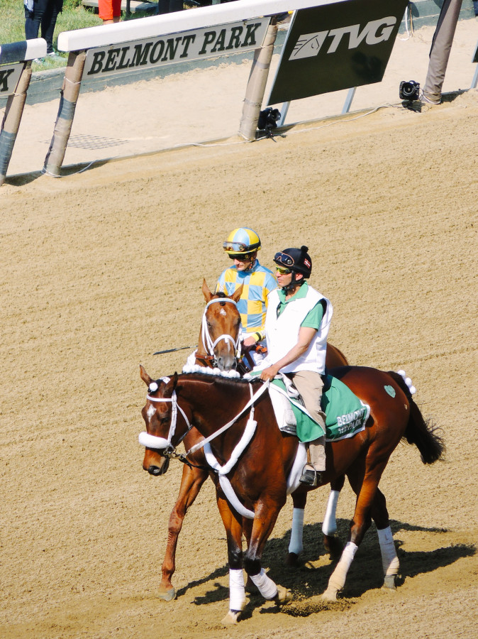 Belmont Stakes beyond blessed-27