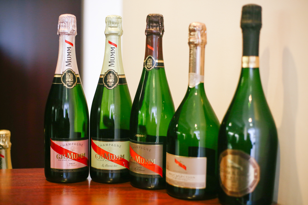 Mumm Champagne : La boutique