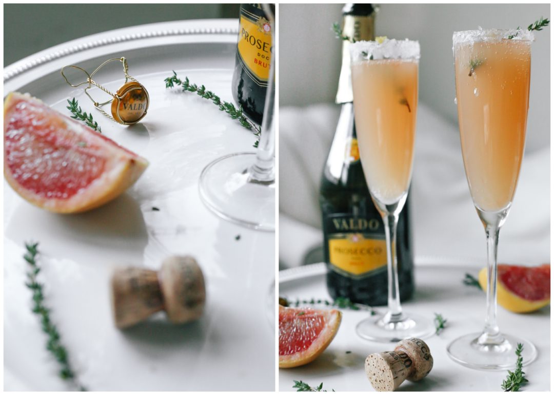 perfect sparkling drinks for the holidays