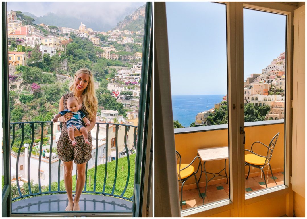Where to Stay in Positano Hotel Savoia
