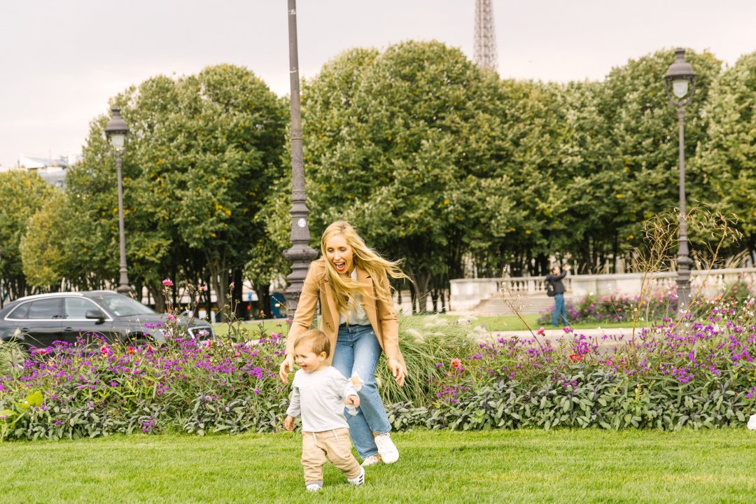 Paris with a Toddler