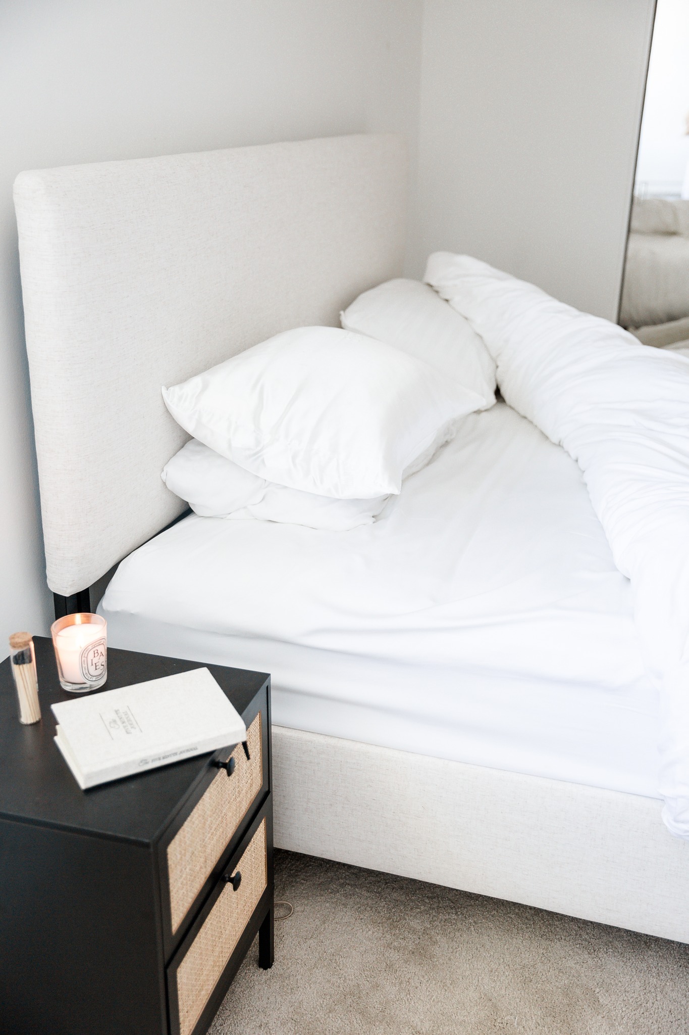 How to Make Your Bed Feel like a 5 Star Hotel Bed - beyond blessed