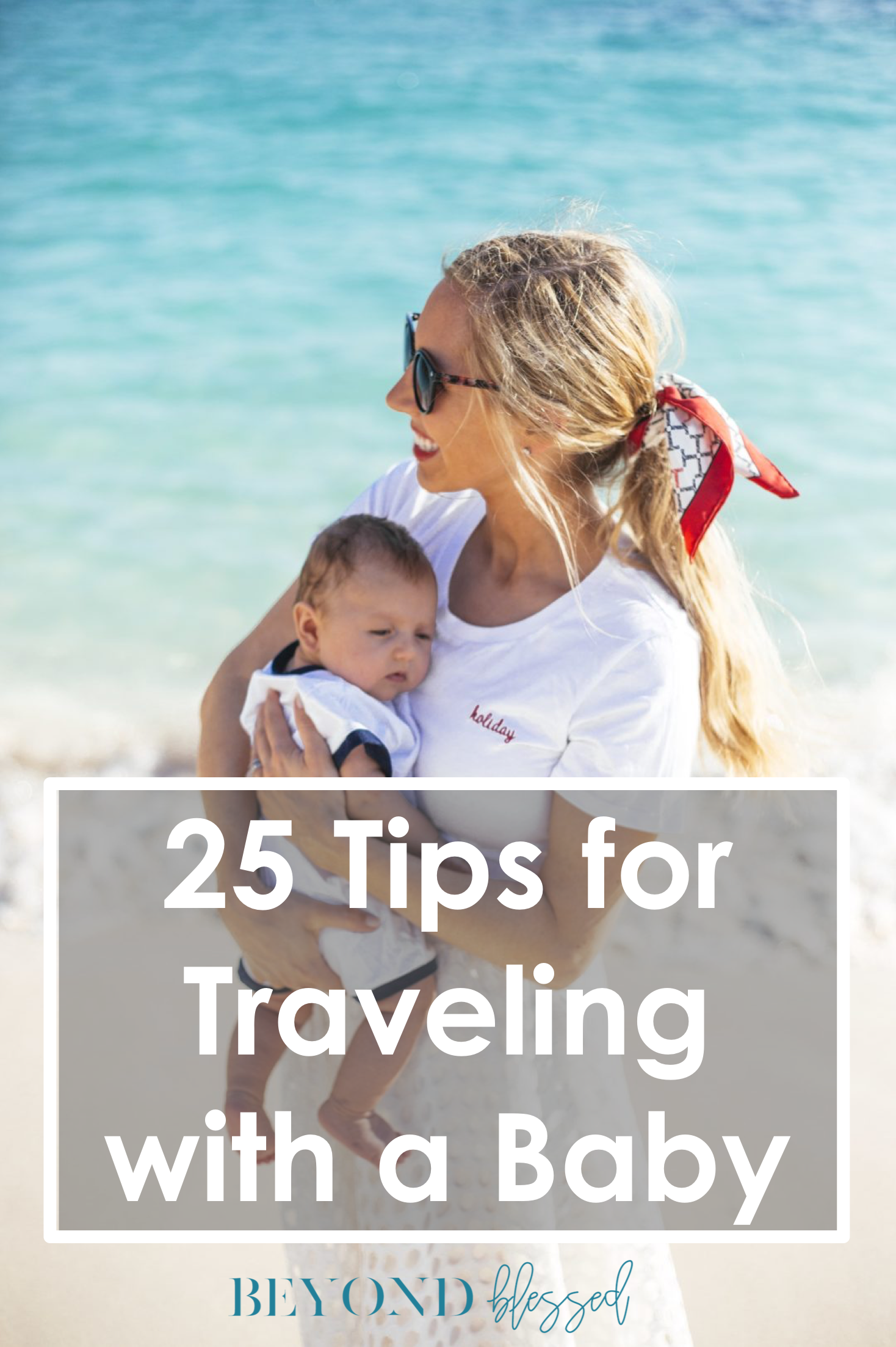 travel tips with infant