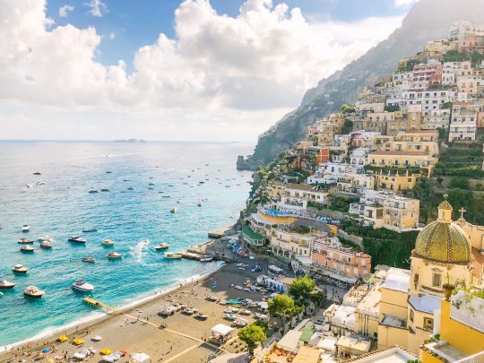 What to do in Positano - beyond blessed