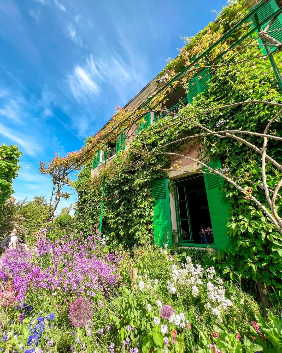 Monet's Garden in Giverny 